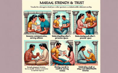 Bračni savjeti za povjerenje: Izgradnja čvrstih temelja u vezi